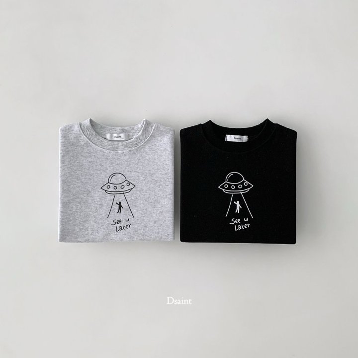 Dsaint - Korean Children Fashion - #childrensboutique - UFO Sweatshirt - 2