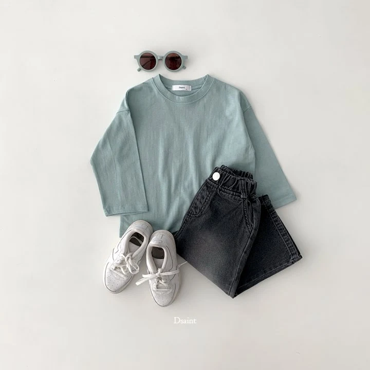Dsaint - Korean Children Fashion - #childrensboutique - Macaron Tee - 10