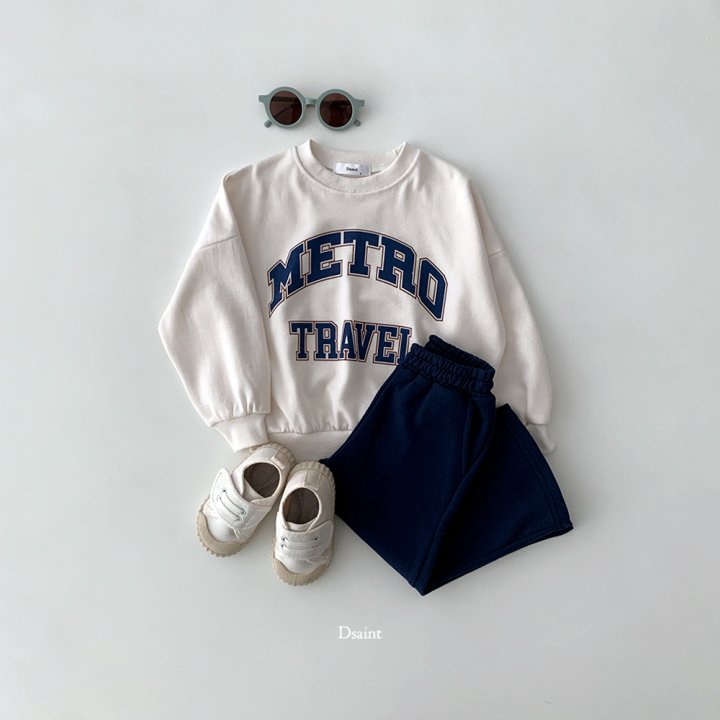 Dsaint - Korean Children Fashion - #childrensboutique - Metro Sweatshirt - 8