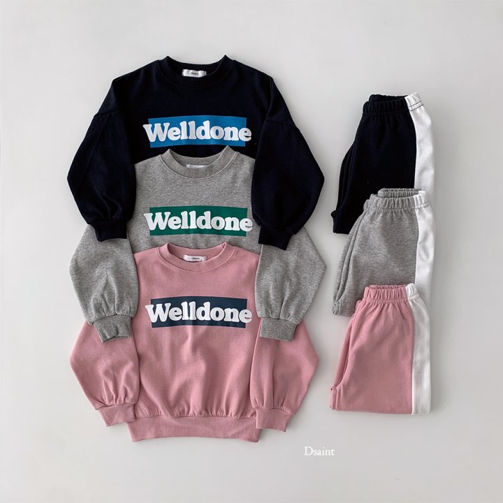 Dsaint - Korean Children Fashion - #childofig - Well-Done Line Set - 4