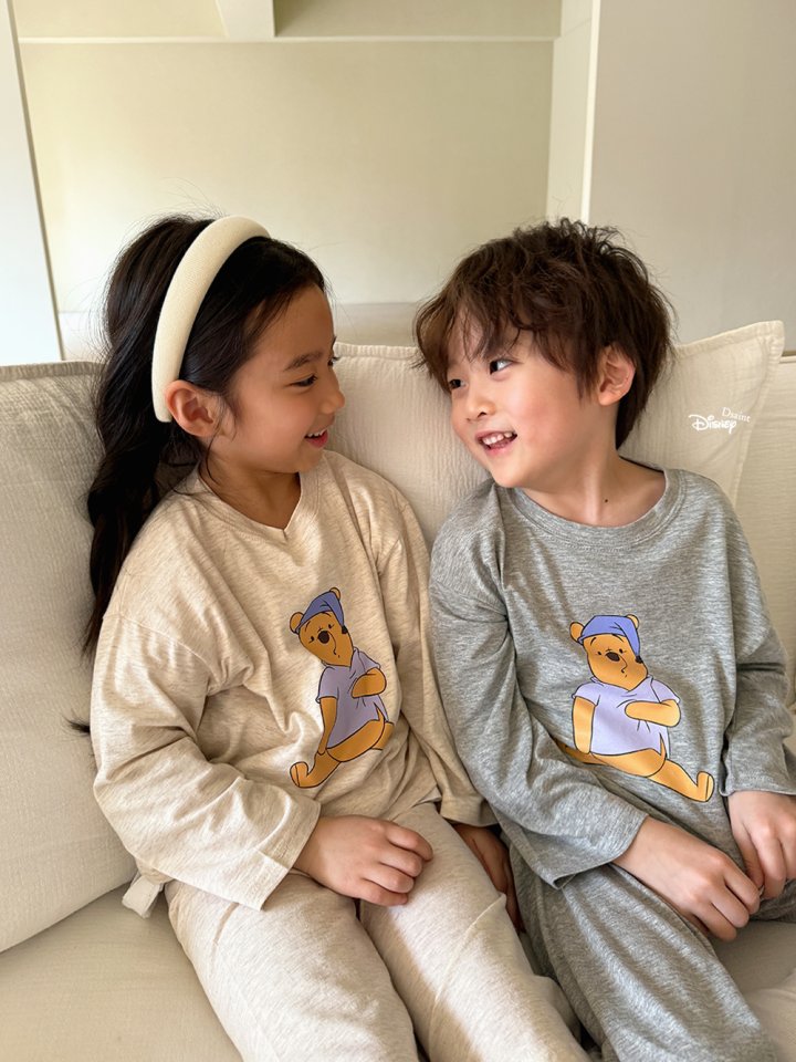 Dsaint - Korean Children Fashion - #childrensboutique - Honey Bear Easywear