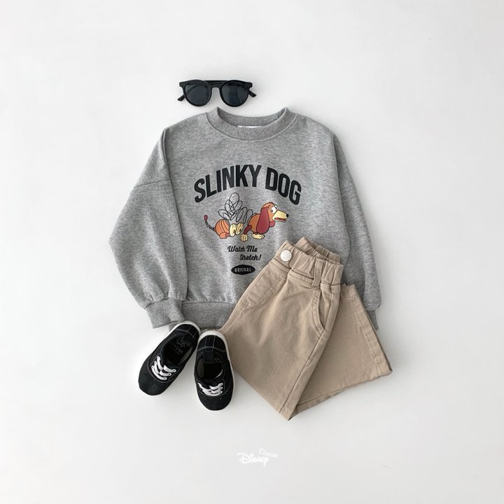 Dsaint - Korean Children Fashion - #designkidswear - Slinky Dog Sweatshirt - 11
