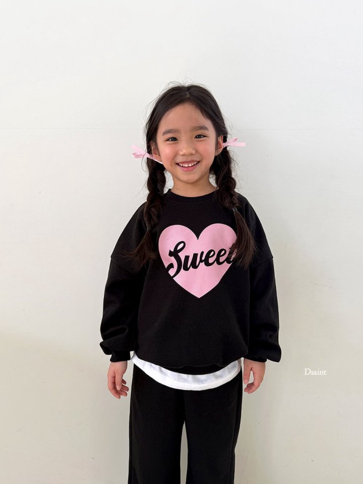 Dsaint - Korean Children Fashion - #designkidswear - Sweet Wide Set - 9