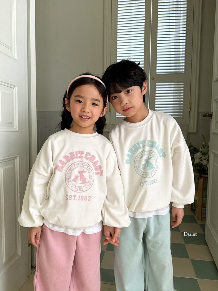 Dsaint - Korean Children Fashion - #designkidswear - Rabbit Color Set - 6