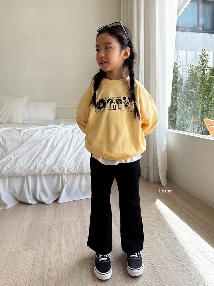 Dsaint - Korean Children Fashion - #designkidswear - Pretty Bootcut Jeans - 9