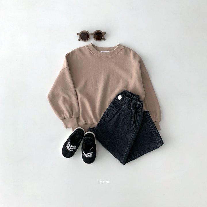 Dsaint - Korean Children Fashion - #designkidswear - Crayon Sweatshirt - 7