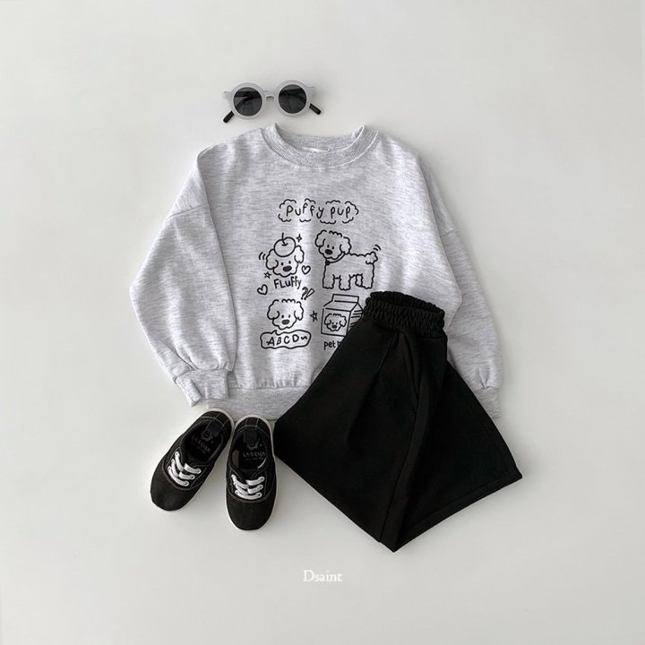 Dsaint - Korean Children Fashion - #designkidswear - Puppy Pub Sweatshirt - 6