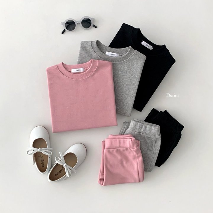 Dsaint - Korean Children Fashion - #designkidswear - So Sweet Bootcut Set - 5