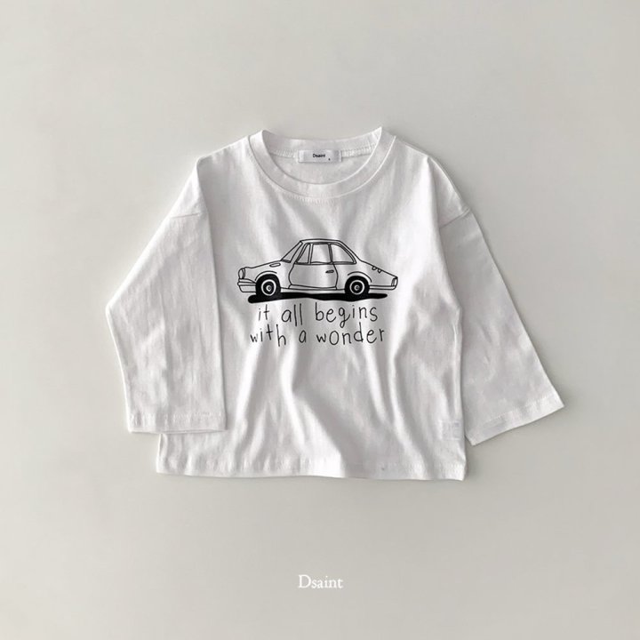 Dsaint - Korean Children Fashion - #designkidswear - Begin's Collar Tee - 2