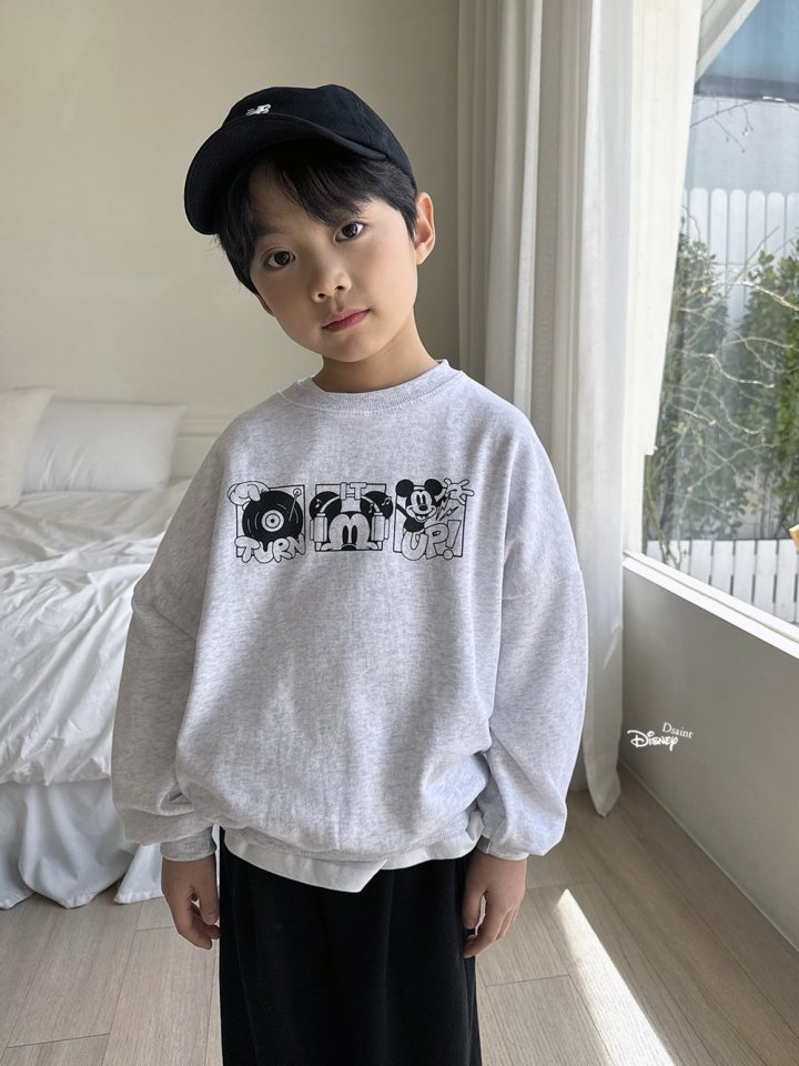 Dsaint - Korean Children Fashion - #designkidswear - Turn It Up M Sweatshirt - 9