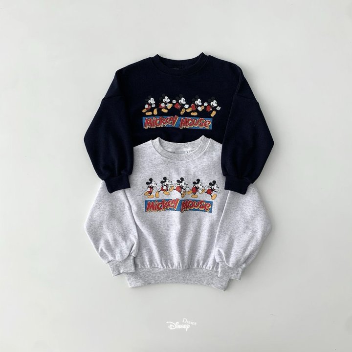 Dsaint - Korean Children Fashion - #designkidswear - Run! M Sweatshirt - 3