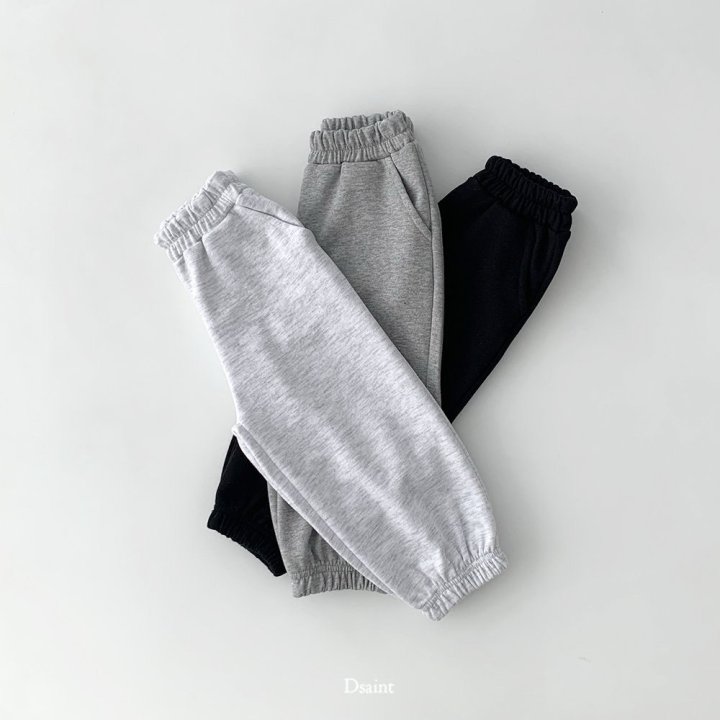 Dsaint - Korean Children Fashion - #designkidswear - Basic Obi Jogger Pants