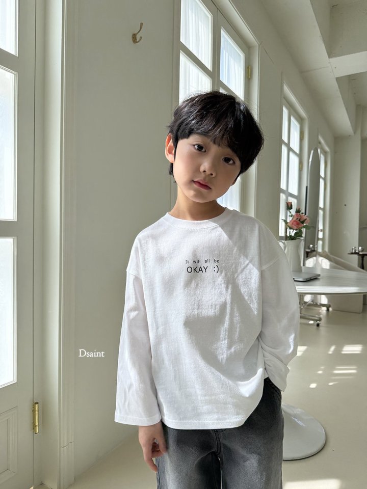 Dsaint - Korean Children Fashion - #designkidswear - OKAY Tee - 12