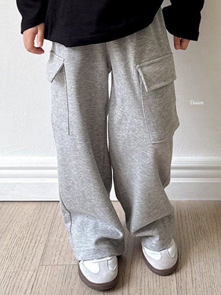 Dsaint - Korean Children Fashion - #designkidswear - Wide Cargo Pants - 9