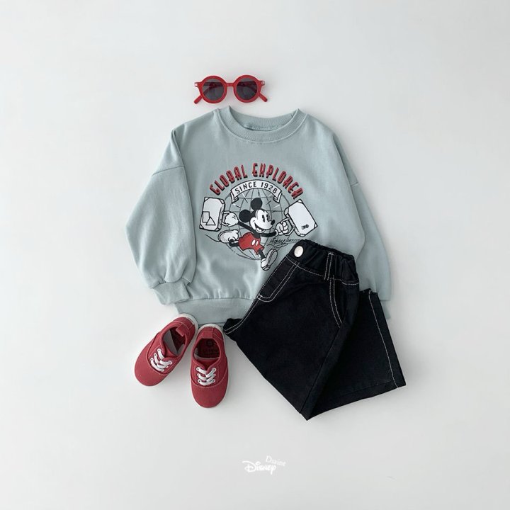Dsaint - Korean Children Fashion - #designkidswear - Global M Sweatshirt - 8