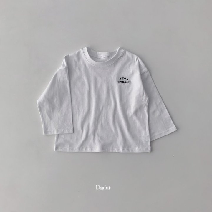 Dsaint - Korean Children Fashion - #designkidswear - Over Wonder Tee - 6
