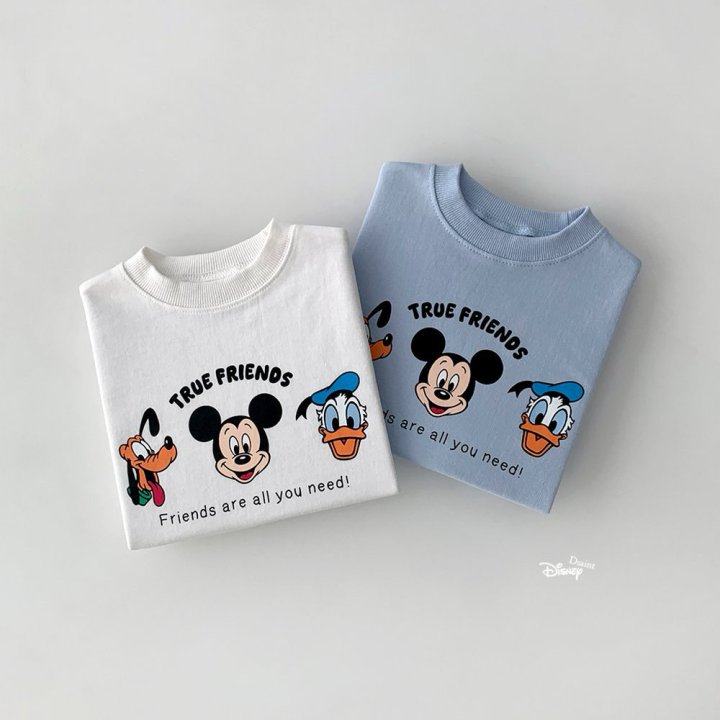 Dsaint - Korean Children Fashion - #childrensboutique - True Friend Sweatshirt - 4