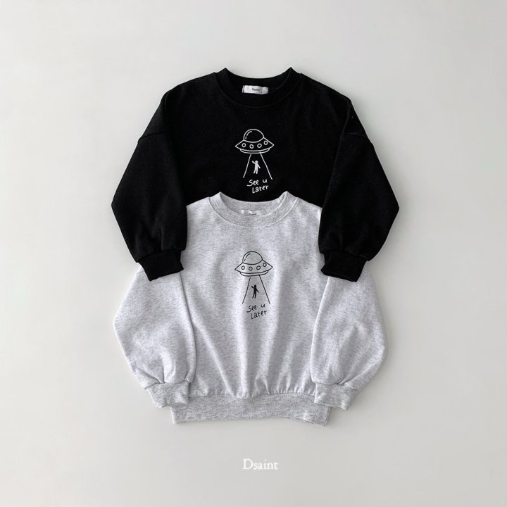 Dsaint - Korean Children Fashion - #designkidswear - UFO Sweatshirt - 3