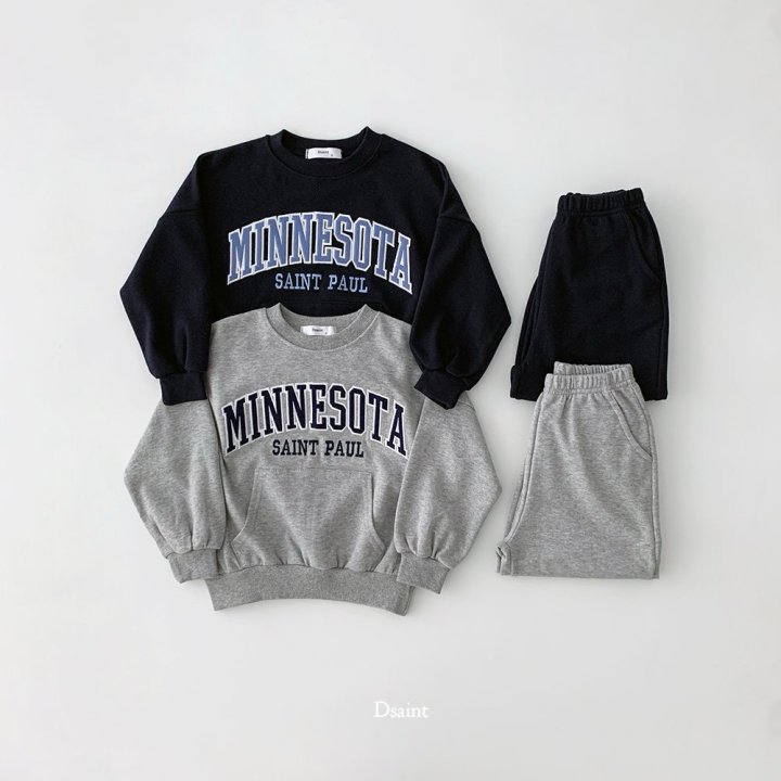 Dsaint - Korean Children Fashion - #designkidswear - Minnesota Set
