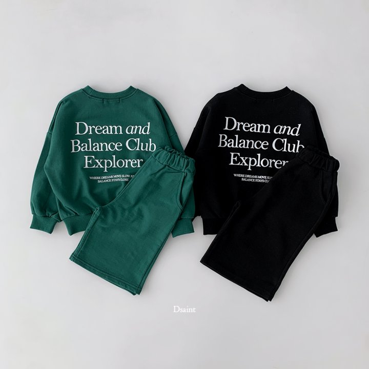 Dsaint - Korean Children Fashion - #childrensboutique - Explore Set - 4