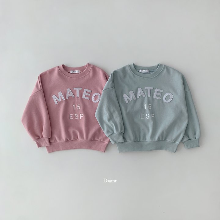 Dsaint - Korean Children Fashion - #designkidswear - MATEO Patch Sweatshirt - 3