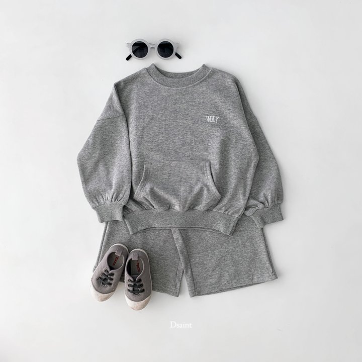 Dsaint - Korean Children Fashion - #designkidswear - WAY Set - 12