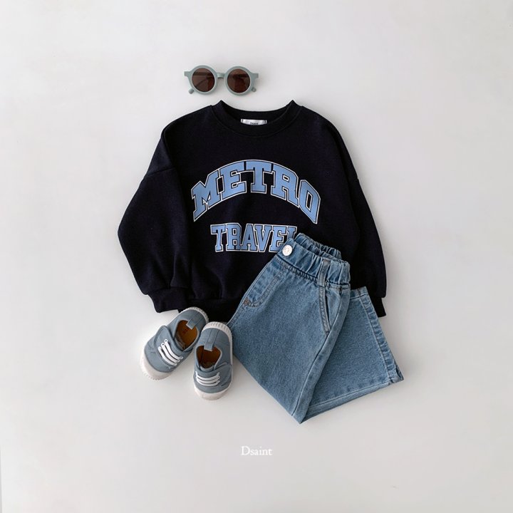 Dsaint - Korean Children Fashion - #designkidswear - Metro Sweatshirt - 9