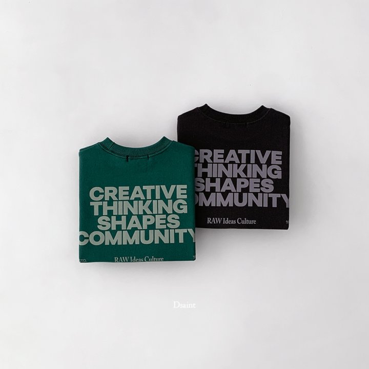 Dsaint - Korean Children Fashion - #designkidswear - Creative Sweatshirt - 6