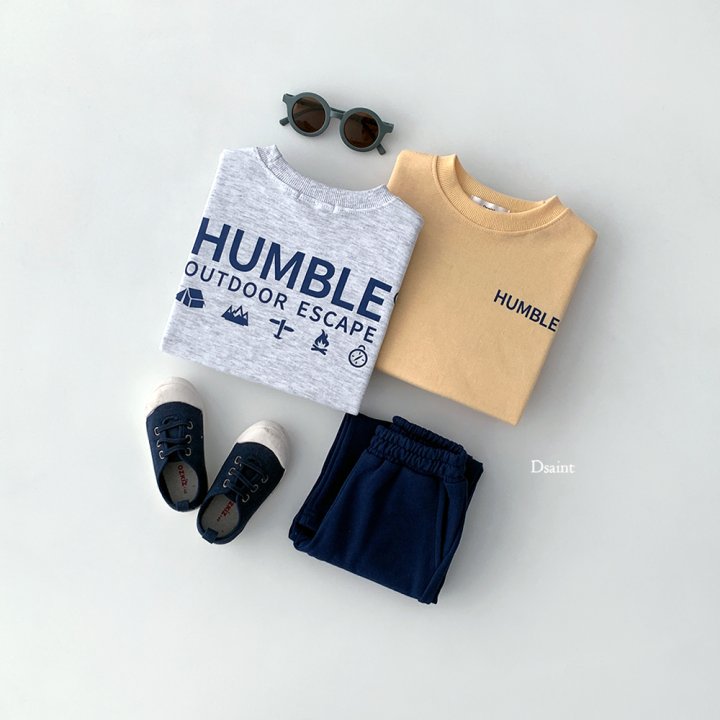 Dsaint - Korean Children Fashion - #designkidswear - Humble Sweatshirt - 3