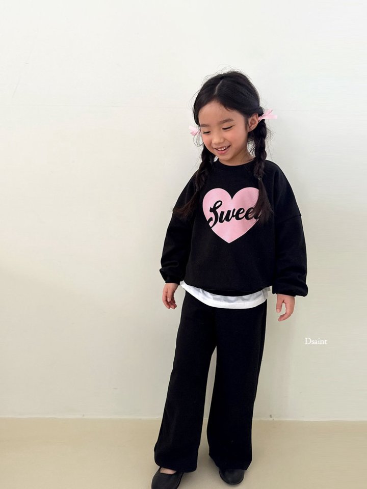 Dsaint - Korean Children Fashion - #discoveringself - Sweet Wide Set - 10