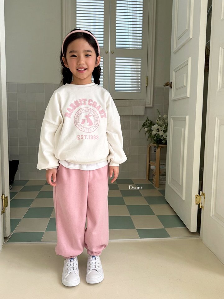 Dsaint - Korean Children Fashion - #discoveringself - Rabbit Color Set - 7