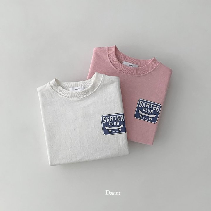 Dsaint - Korean Children Fashion - #designkidswear - Skater Club Sweatshirt - 4
