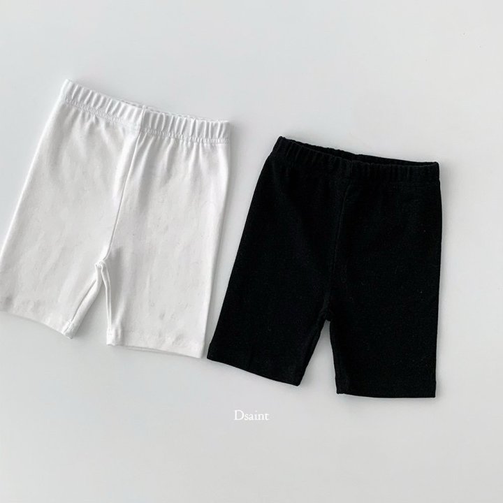 Dsaint - Korean Children Fashion - #discoveringself - Short Leggings Shorts - 2