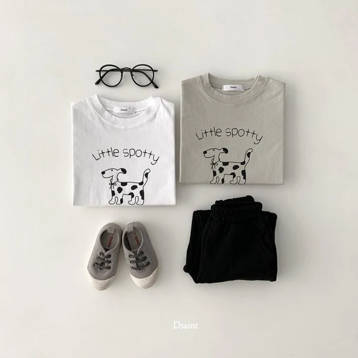Dsaint - Korean Children Fashion - #discoveringself - Little Dog Tee