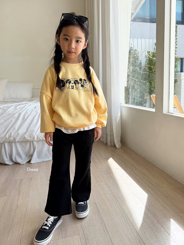 Dsaint - Korean Children Fashion - #discoveringself - Pretty Bootcut Jeans - 10