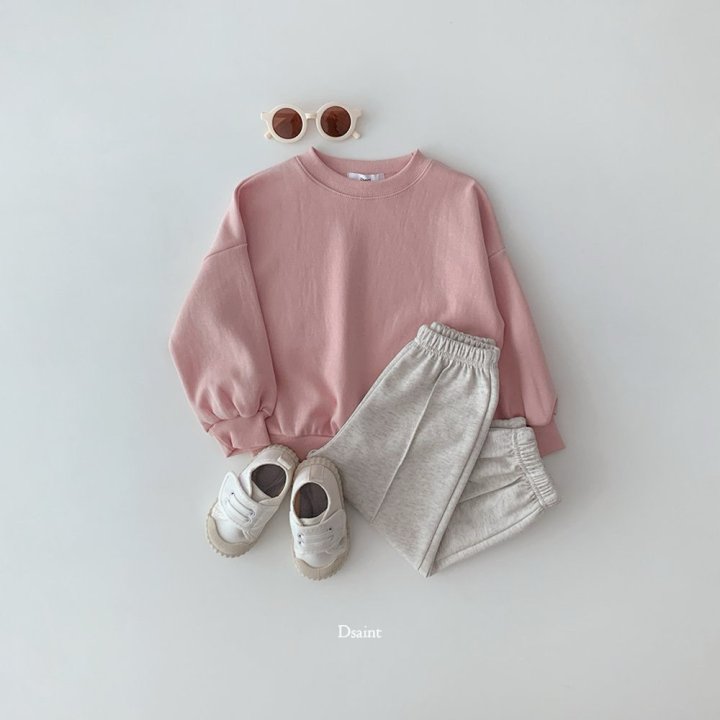 Dsaint - Korean Children Fashion - #discoveringself - Crayon Sweatshirt - 8