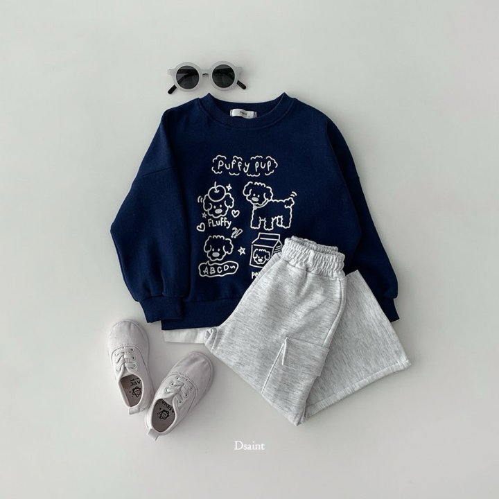 Dsaint - Korean Children Fashion - #discoveringself - Puppy Pub Sweatshirt - 7