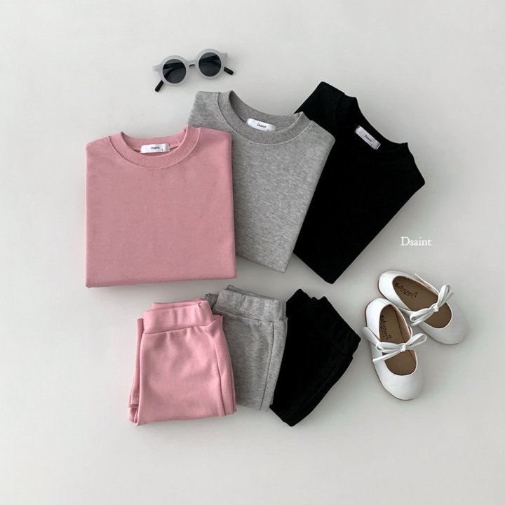 Dsaint - Korean Children Fashion - #discoveringself - So Sweet Bootcut Set - 6