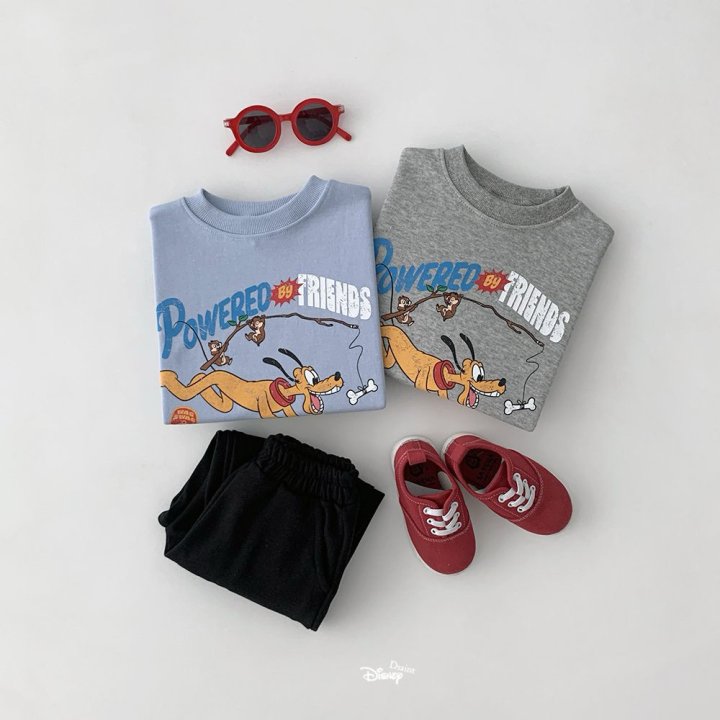 Dsaint - Korean Children Fashion - #discoveringself - Bone Pluto Sweatshirt - 5