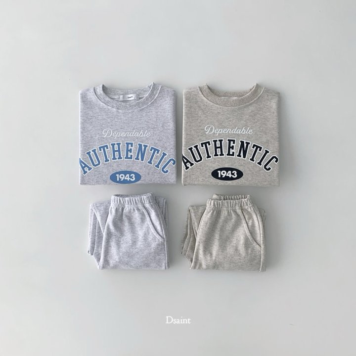Dsaint - Korean Children Fashion - #discoveringself - 1943 Jogger Set