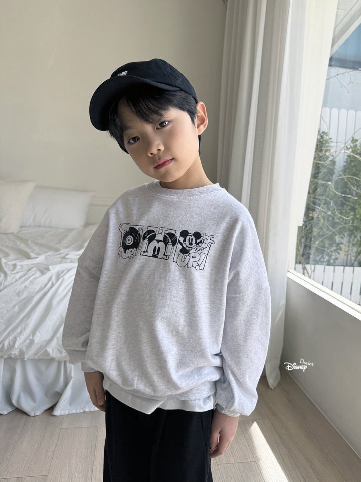 Dsaint - Korean Children Fashion - #discoveringself - Turn It Up M Sweatshirt - 10