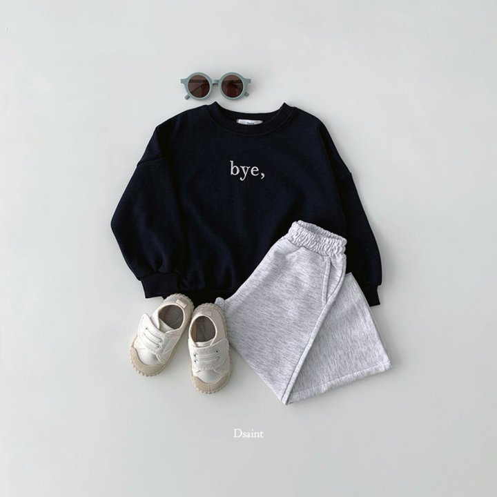 Dsaint - Korean Children Fashion - #discoveringself - Stylish! Wide Pants - 6