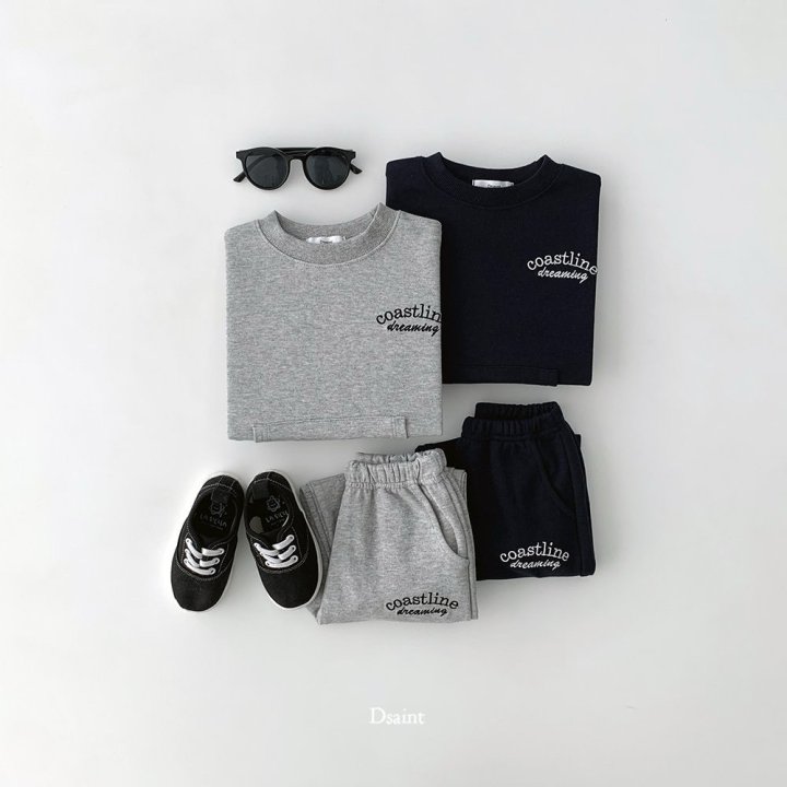 Dsaint - Korean Children Fashion - #discoveringself - Coastline Kangaroo Set - 5