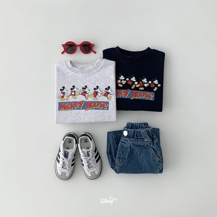 Dsaint - Korean Children Fashion - #designkidswear - Run! M Sweatshirt - 4