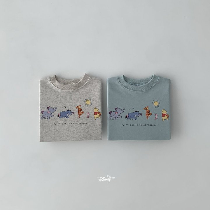 Dsaint - Korean Children Fashion - #discoveringself - Adventure Friends Sweatshirt