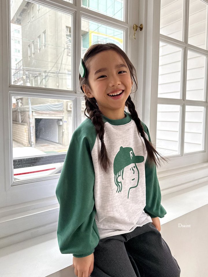Dsaint - Korean Children Fashion - #discoveringself - Cap Boy Raglan Sweatshirt - 8