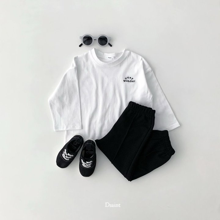 Dsaint - Korean Children Fashion - #discoveringself - Over Wonder Tee - 7