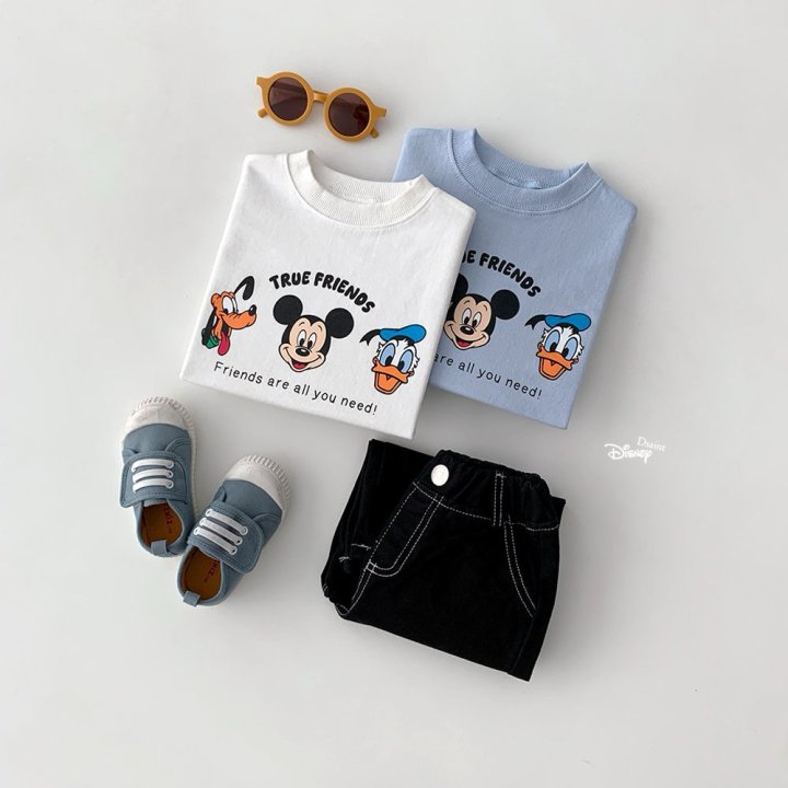 Dsaint - Korean Children Fashion - #discoveringself - True Friend Sweatshirt - 5