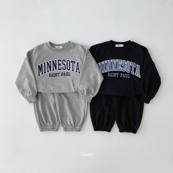 Dsaint - Korean Children Fashion - #discoveringself - Minnesota Set - 2