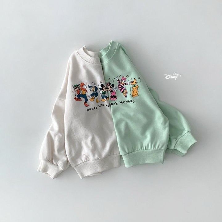 Dsaint - Korean Children Fashion - #discoveringself - Dance Like Friends Sweatshirt